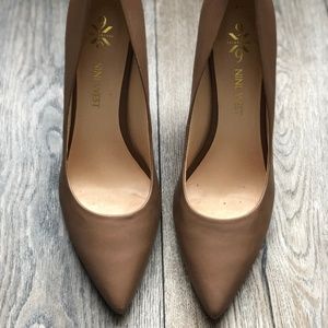 Nine West Women's FIFTH9X9 LE Leather Pump 3.5"